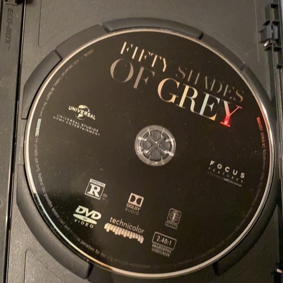 FIFTY SHADES OF GREY DVD - Picture 3 of 4